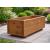 Wooden Trough Planters Small Set of 2 - view 3
