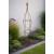 1.5m Rusted Metal Aston Garden Obelisk  - view 1