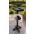 135cm Black Timber Garden Bird Feeding Table & Squirrel Guard Station - view 3