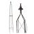 2m Round Steel Obelisk - view 1