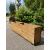 Large Trough Planter Garden Plant Box Flower Pot 130cm - view 2