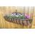Window Box Wall Basket Scrolled Finials Heavy Duty - view 1