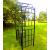 Heavy Duty Black Metal Arch and Gates - view 3