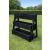 3 Tier Wooden Ladder Garden Plant Planters Large - view 2
