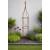 1.75m Rusted Metal Aston Garden Obelisk  - view 3
