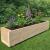 Wooden Garden Box Planter Trough 1100mm - view 3