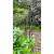 1.2m Black Metal Garden Crooked Obelisk - view 1