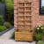 Heavy Duty Trellis Garden Planter - Medium - view 1
