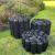 Lawn Flower Bed Border Edging Log Roll Black 2.4m x 20cm - view 2