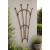 120cm Cassia Garden Trellis Rusty - view 1