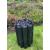 Log Roll Wooden Grass Edging Black 375mm High - view 1
