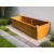 Large Wooden Garden Planter - view 2
