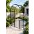 Dorchester Metal Garden Rose Arch With Gates - view 3