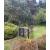 Garden Black Arch with Gates Archway - view 1