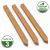 Wooden Log Roll Stakes 760mm Fits 375mm-500mm High Log Roll Pack of 3 - view 4
