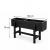 Extra-Large Raised Wooden Garden Planter Heavy-Duty Timber Construction Black Stain Finish - view 4