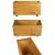 Wooden Garden Decking Planter Extra Depth Brown - view 1
