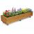 Movable Wooden Garden Planter Box with Wheels 120cm - view 3