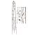 210cm Garden Obelisk Bird and Leaf Design - view 1