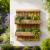 Wall Mounted Wooden Planter Dual 60cm Planter Boxes Fully Assembled - view 1