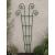 Green Scrolled Garden Trellis - view 2