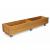 Movable Wooden Garden Planter Box with Wheels 120cm - view 1