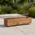 Tan Wooden Trough Garden Planter Fully Assembled Plant Box (90x23x22cm) - view 2