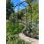 Metal Garden Arch Rose Trellis  - view 2