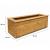 Extra Deep Long Rectangular Wooden Planter Heavy Duty - view 4