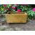 Wooden Outdoor Rectangular Flower Box Planter - view 2