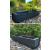 Wooden Large Planter 1.2m Black Ash - view 1