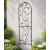Garden Trellis Country Birds Leaves Design Black 200cm - view 1