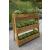 Wooden Ladder Raised Stepped Planter Boxes Large - view 4