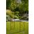 Metal Garden Arch Rustic Rose Rust Plant Support Entrance - view 2