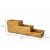 Stepped Wooden Raised Planters - view 4