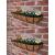 24" Epoxy Coated Wall Basket Trough 2 Pcs - view 1