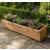 120cm Wooden Plant Trough Container - view 2