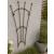 120cm Cassia Garden Trellis Rusty - view 2