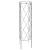 Arched Lattice Garden Folding Trellis 110cm wide - view 1