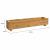 Heavy Duty Wooden Trough Planter Fully Assembled Plant Box (120x23x22cm) - view 4