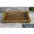 Raised Wooden Trough Planter Box 90 cm - view 2