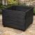 Charcoal Black Large Square Planter Box - view 1