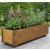 Large Wood Planter Box - view 1