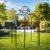 Handcrafted Metal Garden Arbour Gazebo for Climbing Roses - view 1