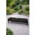 Garden Box Black Wooden Planter on Legs Plant Bed Large  - view 3