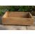 Extra Wide Wooden Planter - view 2