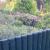 Log Roll Flower Bed Border Black 450mm High - view 2