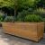 Large Wooden Planter - view 2