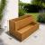 Heavy Duty 2 Tier Wooden Garden Planter Raised Flower Herb Vegetable Planter - view 3