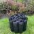 Log Roll Garden Border Edging Black 150mm High - view 1